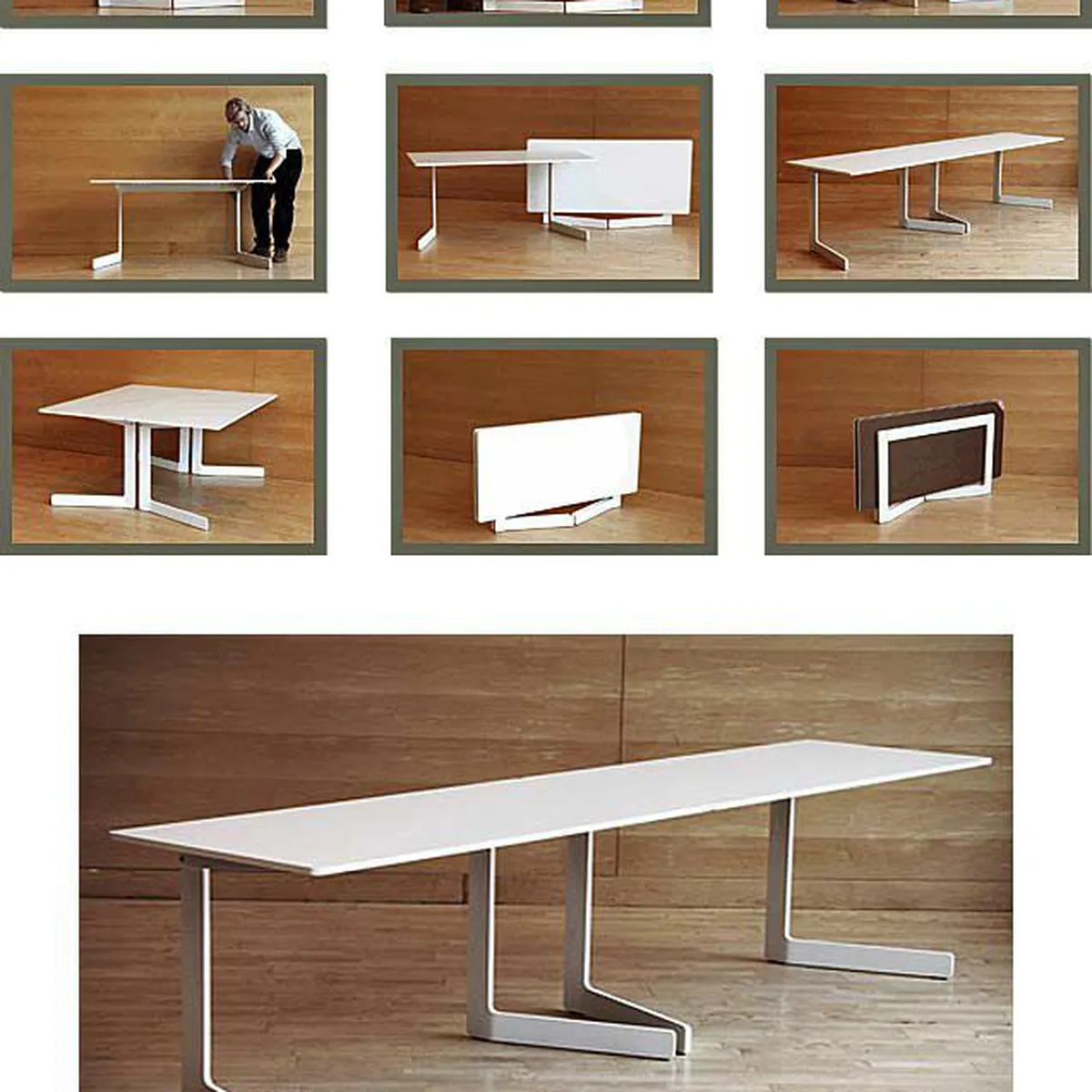 Tổng hợp các mẫu bàn ăn thông minh cho nhà chung cư siêu gọn Tổng hợp các mẫu bàn ăn thông minh cho nhà chung cư siêu gọn