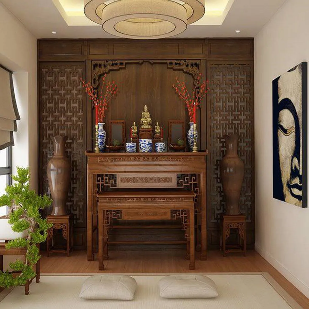 Những điều tối kỵ phong thủy trong bài trí nội thất Những điều tối kỵ phong thủy trong bài trí nội thất