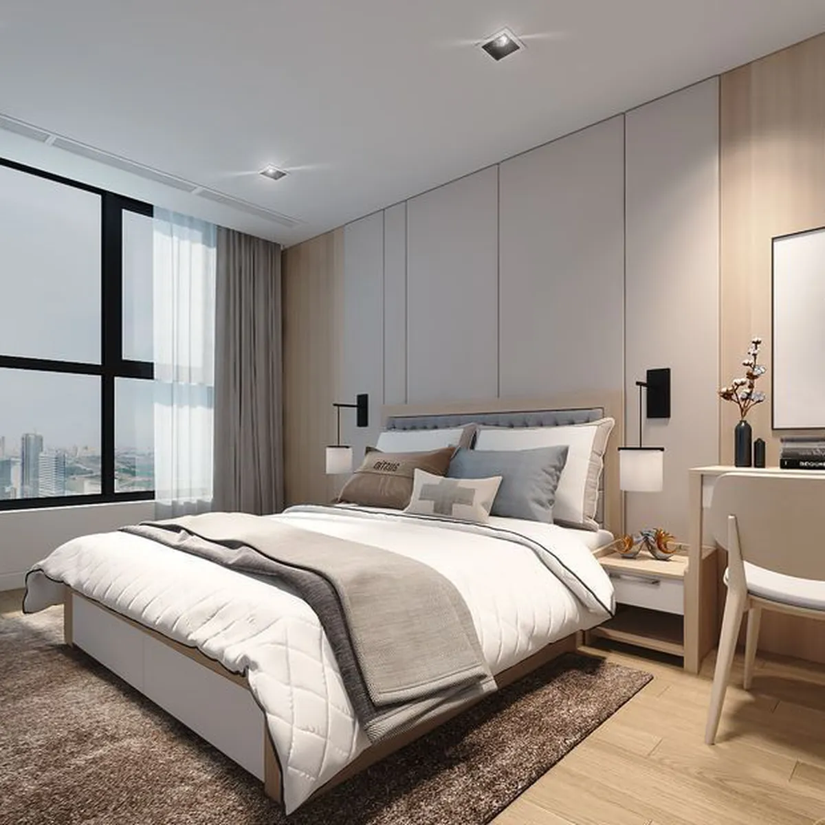 Những điều tối kỵ phong thủy trong bài trí nội thất Những điều tối kỵ phong thủy trong bài trí nội thất