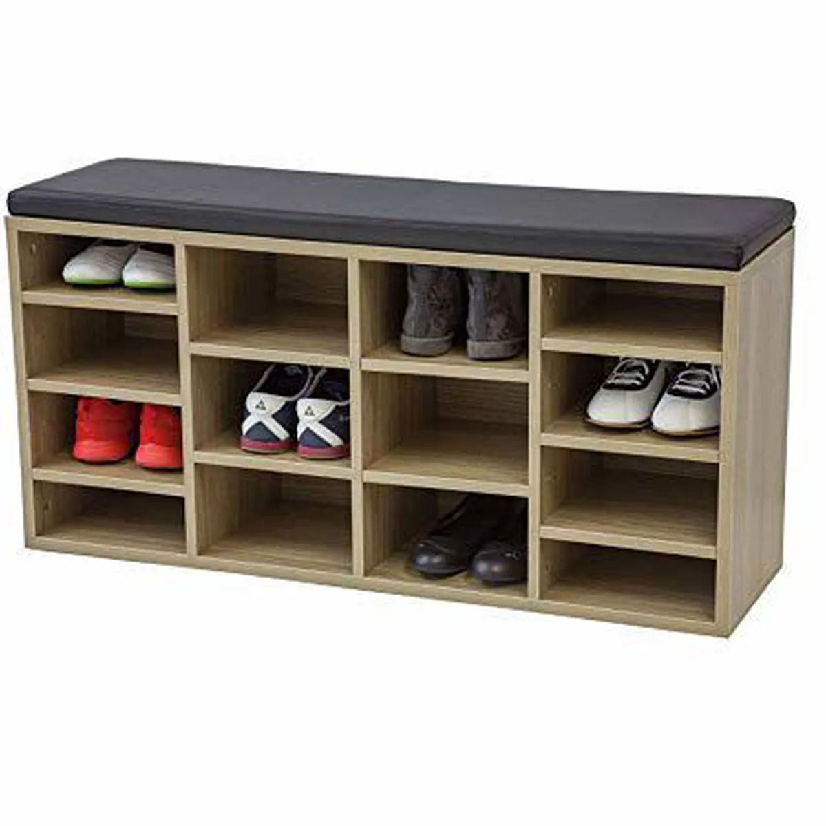 Mẫu tủ giày dép bằng gỗ sồi đẹp 2023 Mẫu tủ giày dép bằng gỗ sồi đẹp 2023