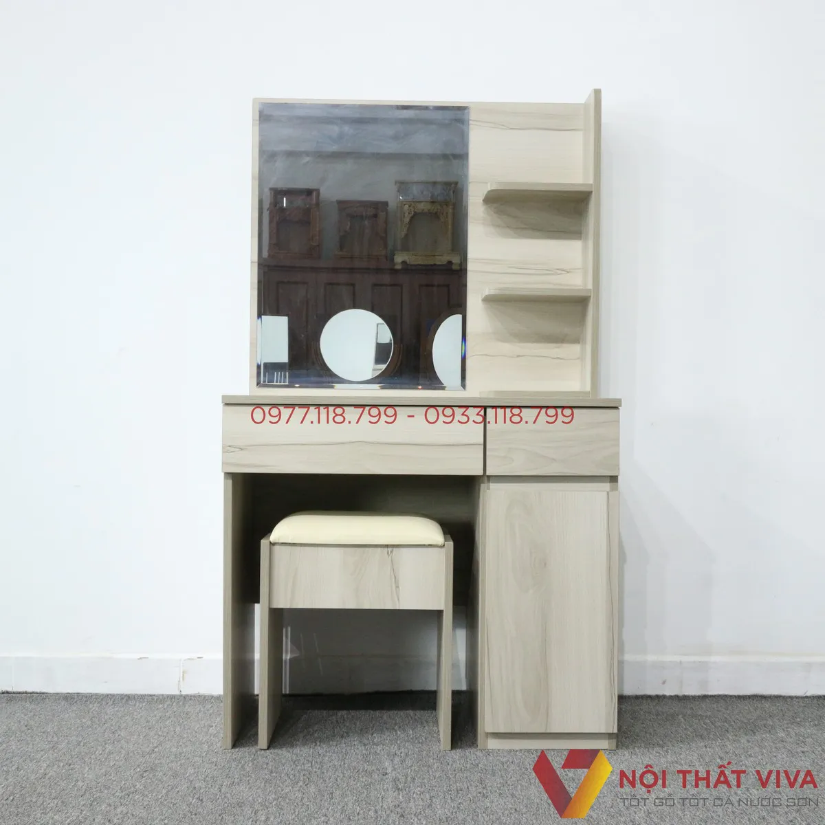 Bàn Trang Điểm Gỗ Công Nghiệp Bàn Trang Điểm Gỗ Công Nghiệp