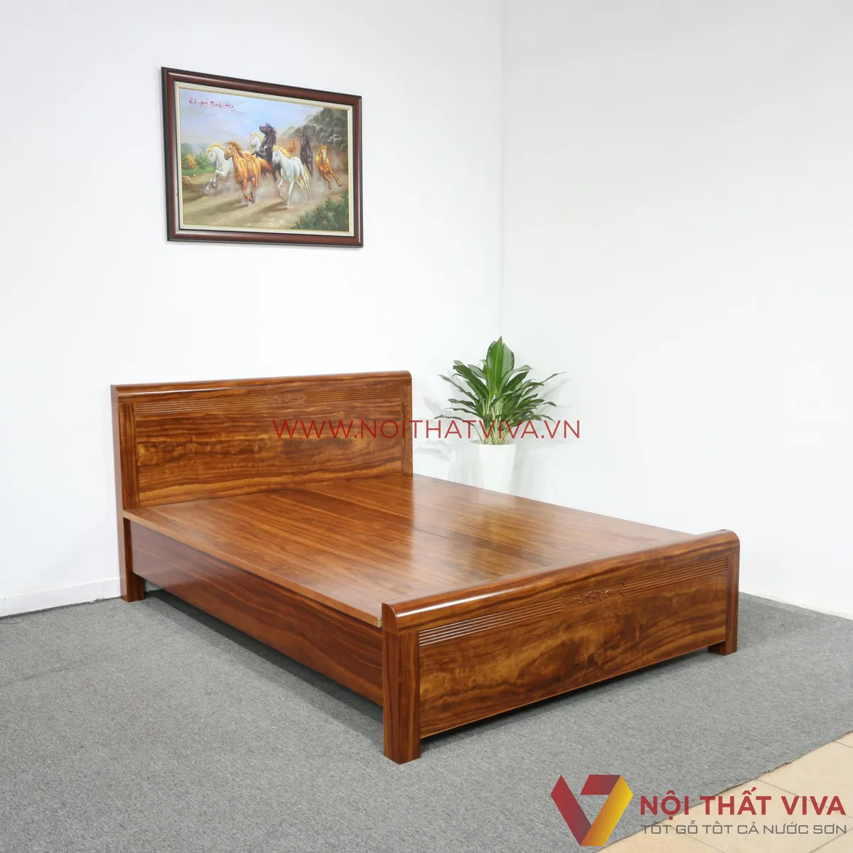 Giường Ngủ Gỗ Tự Nhiên Giường Ngủ Gỗ Tự Nhiên