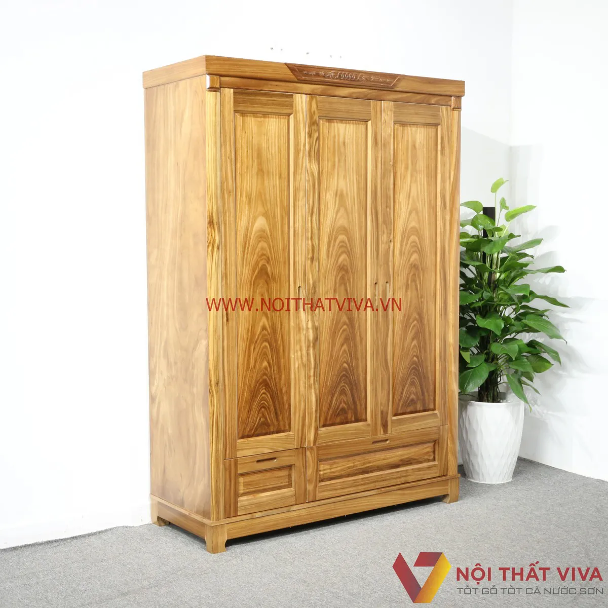 Tủ Quần Áo Gỗ Tự Nhiên Tủ Quần Áo Gỗ Tự Nhiên