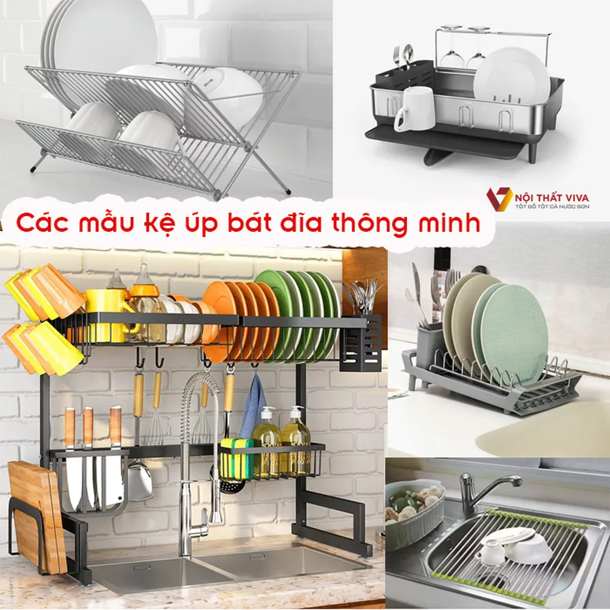 Kệ Bát Đĩa Kệ Bát Đĩa
