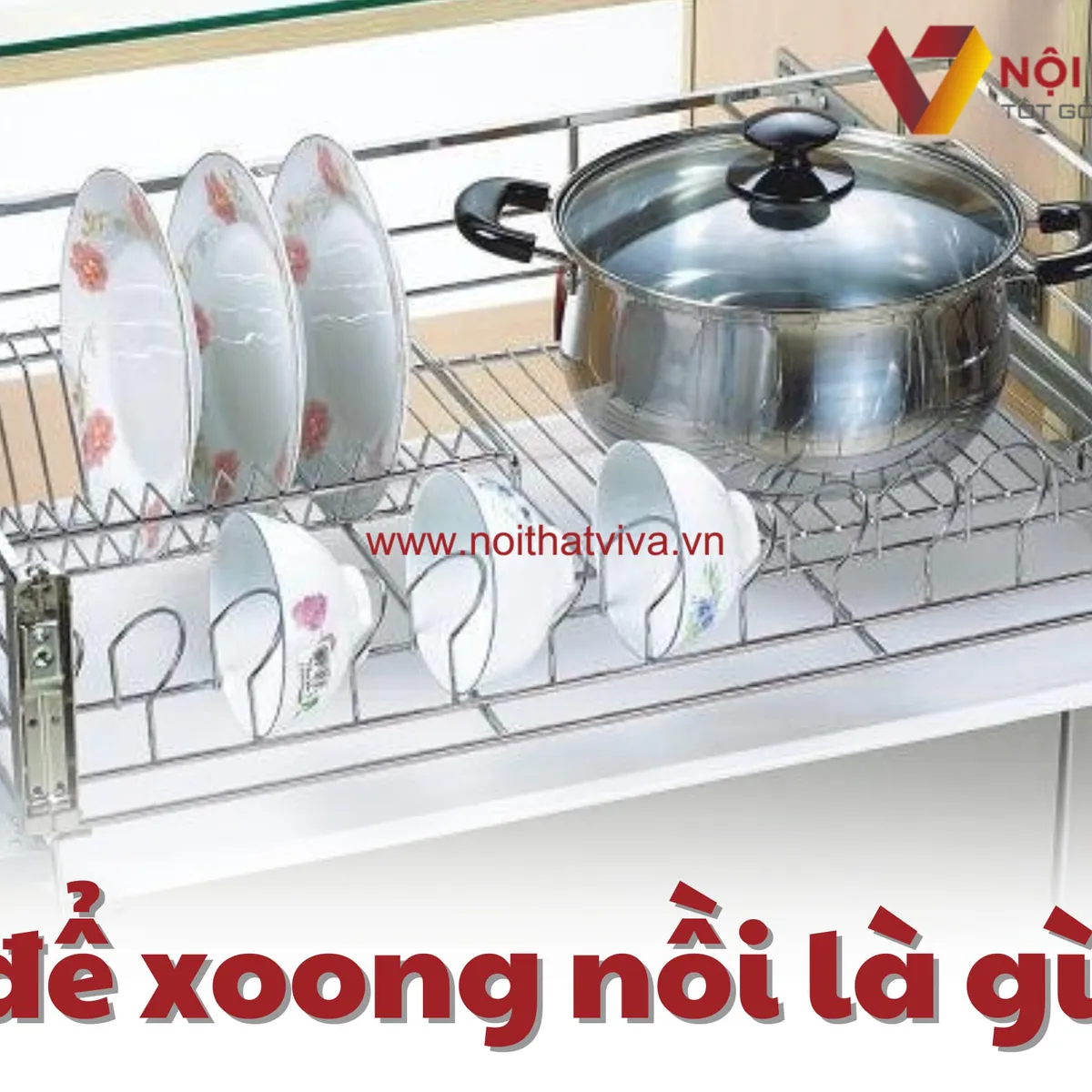 Kệ Xoong Nồi Kệ Xoong Nồi