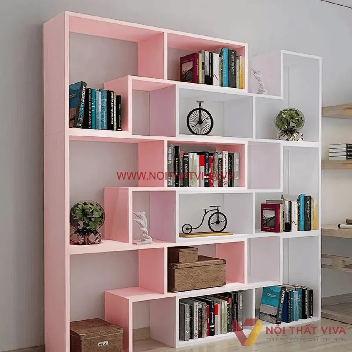 Kệ Sách Gỗ Công Nghiệp  Kệ Sách Gỗ Công Nghiệp