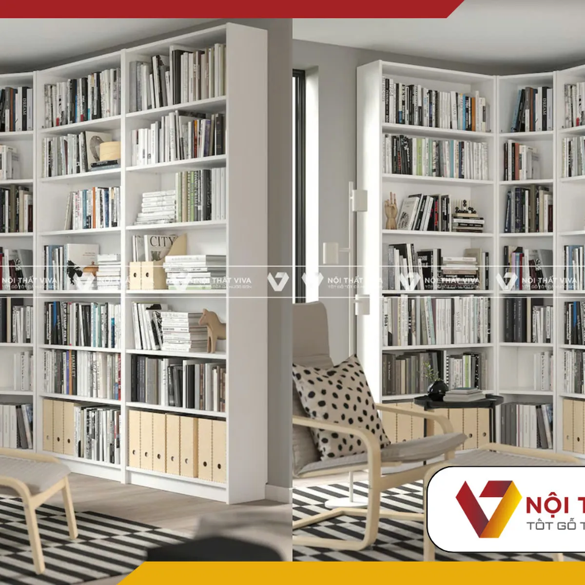 Kệ Sách Gỗ Công Nghiệp  Kệ Sách Gỗ Công Nghiệp