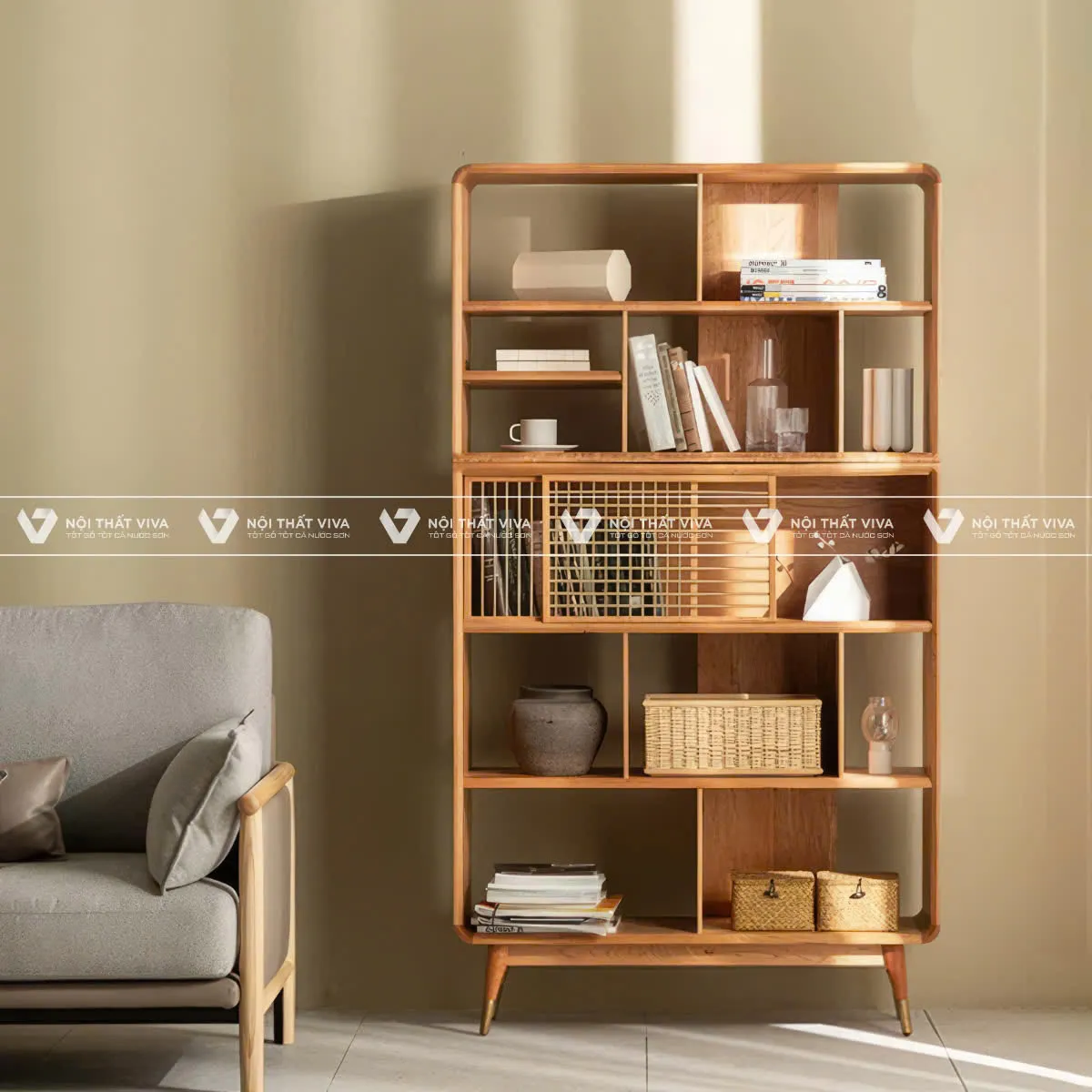 Kệ Sách Gỗ Tự Nhiên Kệ Sách Gỗ Tự Nhiên