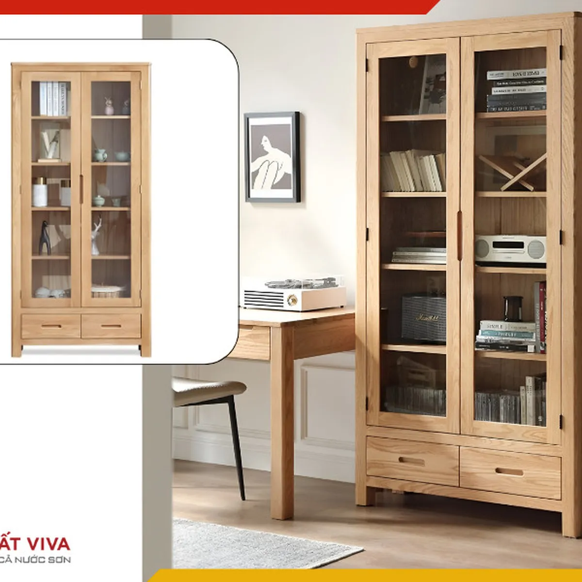 Kệ Sách Gỗ Tự Nhiên Kệ Sách Gỗ Tự Nhiên