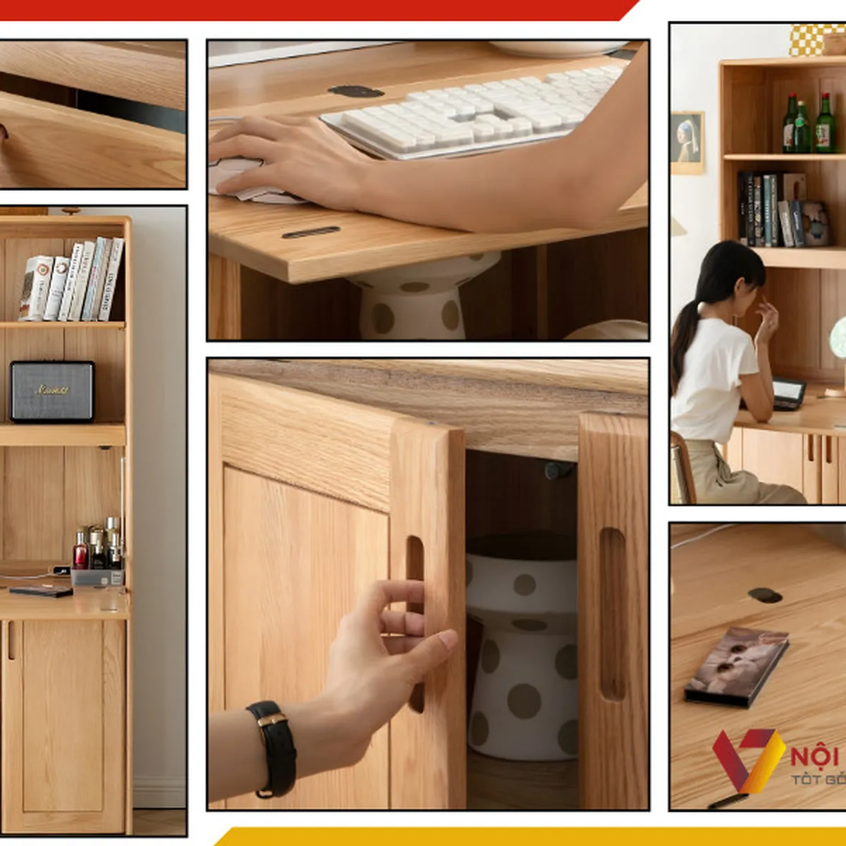 Kệ Sách Gỗ Tự Nhiên Kệ Sách Gỗ Tự Nhiên