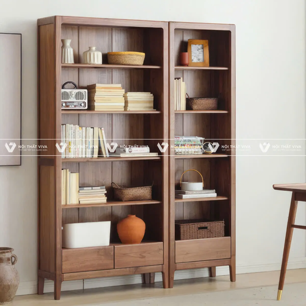 Kệ Sách Gỗ Tự Nhiên Kệ Sách Gỗ Tự Nhiên