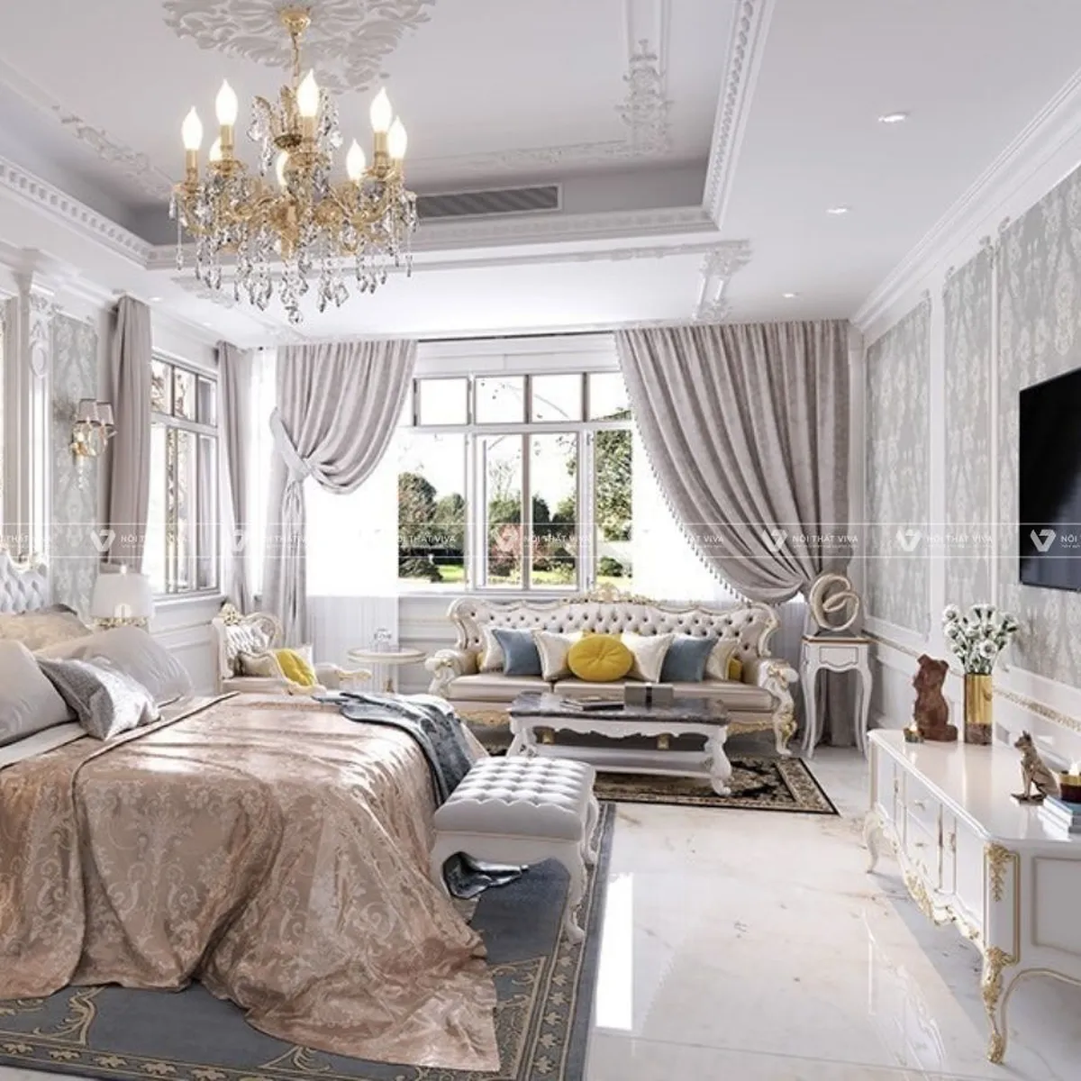 Kệ Tivi Cổ Điển Kệ Tivi Cổ Điển