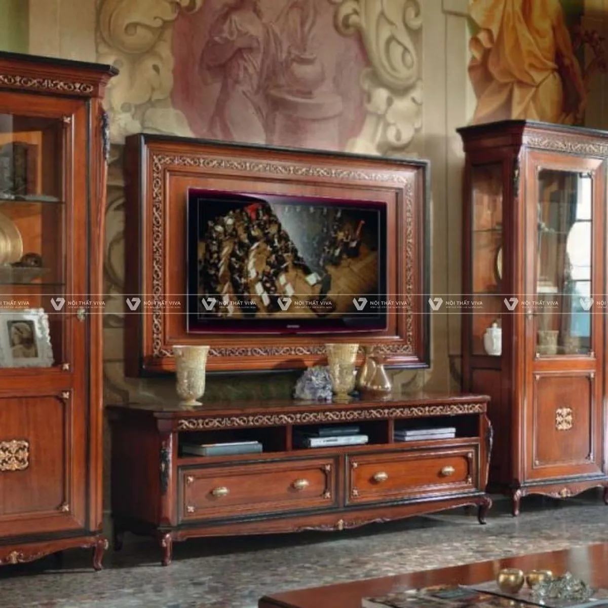 Kệ Tivi Cổ Điển Kệ Tivi Cổ Điển
