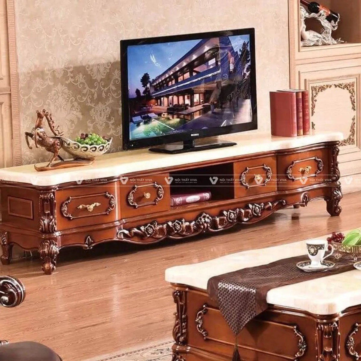 Kệ Tivi Cổ Điển Kệ Tivi Cổ Điển