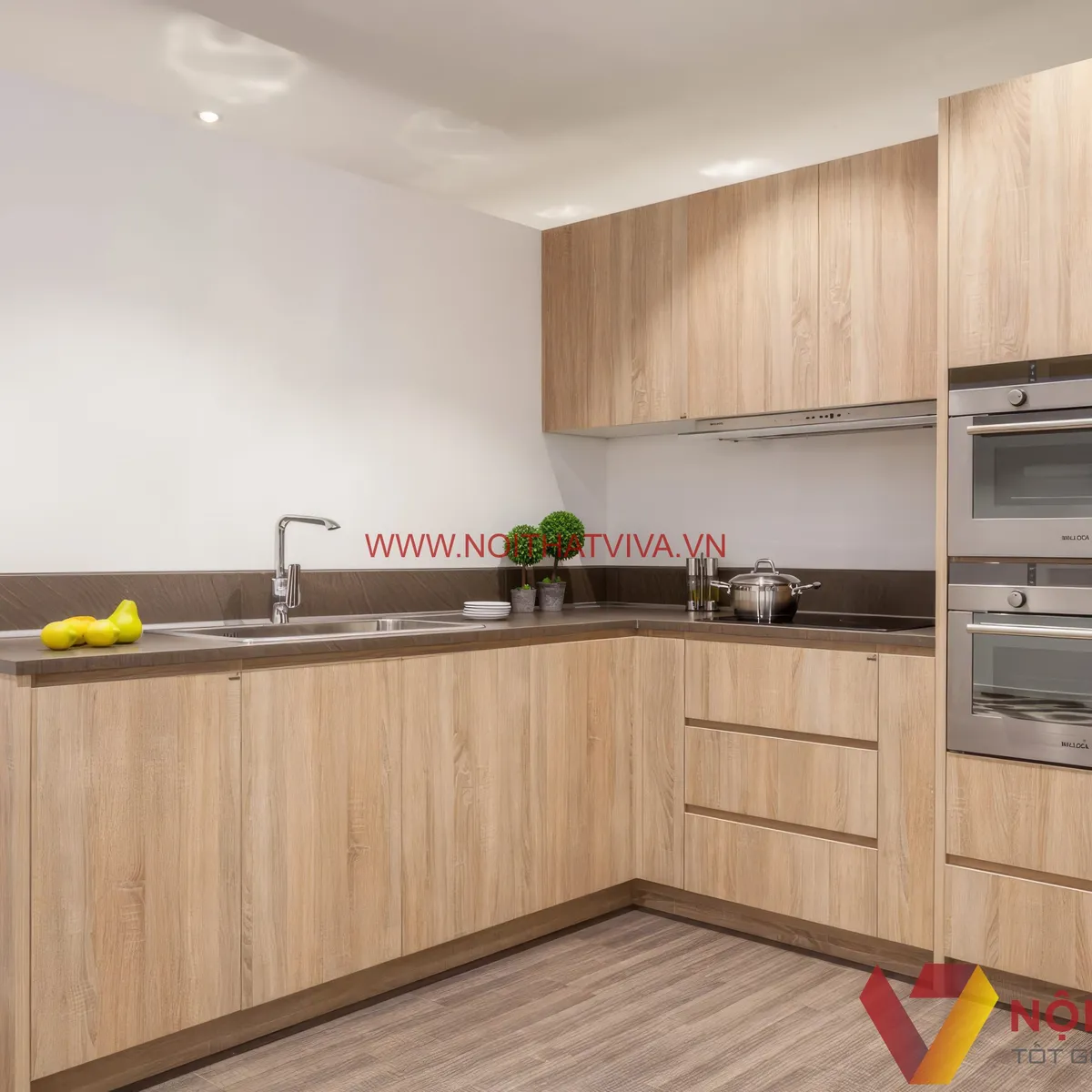 Tủ Bếp Gỗ Công Nghiệp Tủ Bếp Gỗ Công Nghiệp
