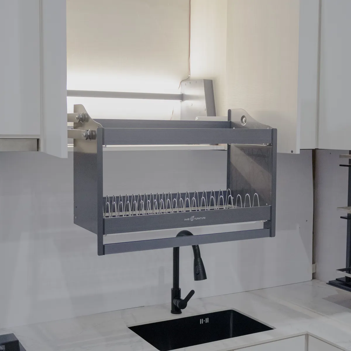 Kệ Úp Chén Inox Dành Cho Tủ Bếp Trên: Nâng Tầm Không Gian Bếp Hiện Đại Kệ Úp Chén Inox Dành Cho Tủ Bếp Trên: Nâng Tầm Không Gian Bếp Hiện Đại