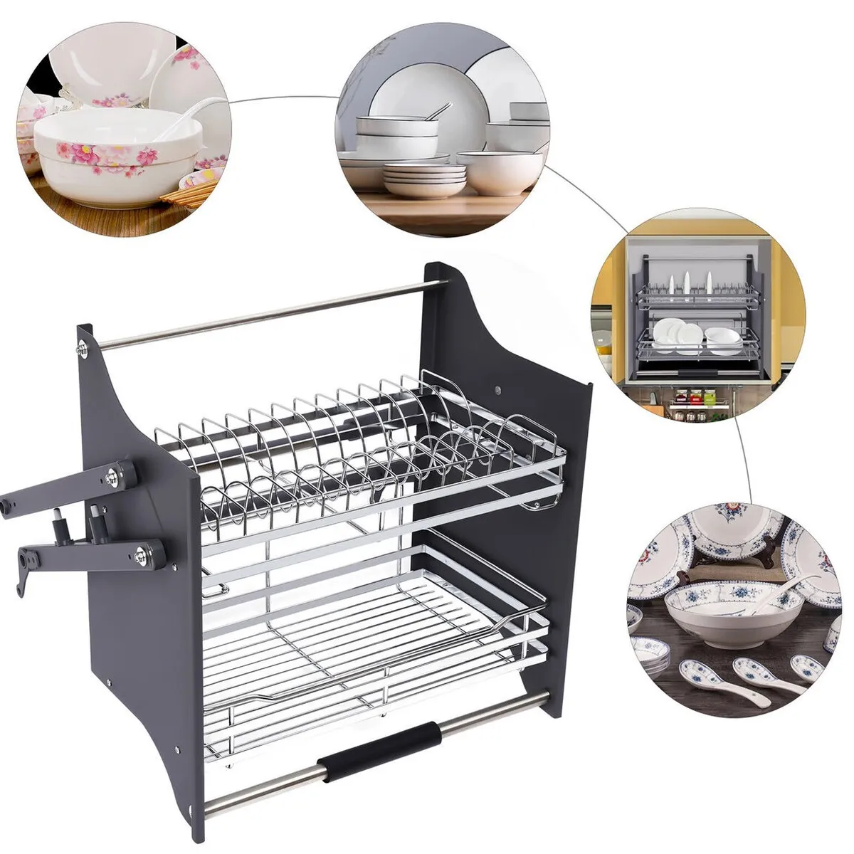 Kệ Úp Chén Inox Dành Cho Tủ Bếp Trên: Nâng Tầm Không Gian Bếp Hiện Đại Kệ Úp Chén Inox Dành Cho Tủ Bếp Trên: Nâng Tầm Không Gian Bếp Hiện Đại