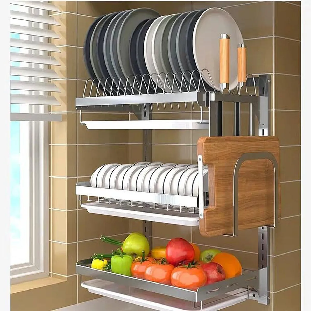 Khám Phá 5 Mẫu Kệ Để Chén Bát Treo Tường Xịn Sò Nổi Bật, Bán Chạy Nhất Khám Phá 5 Mẫu Kệ Để Chén Bát Treo Tường Xịn Sò Nổi Bật, Bán Chạy Nhất