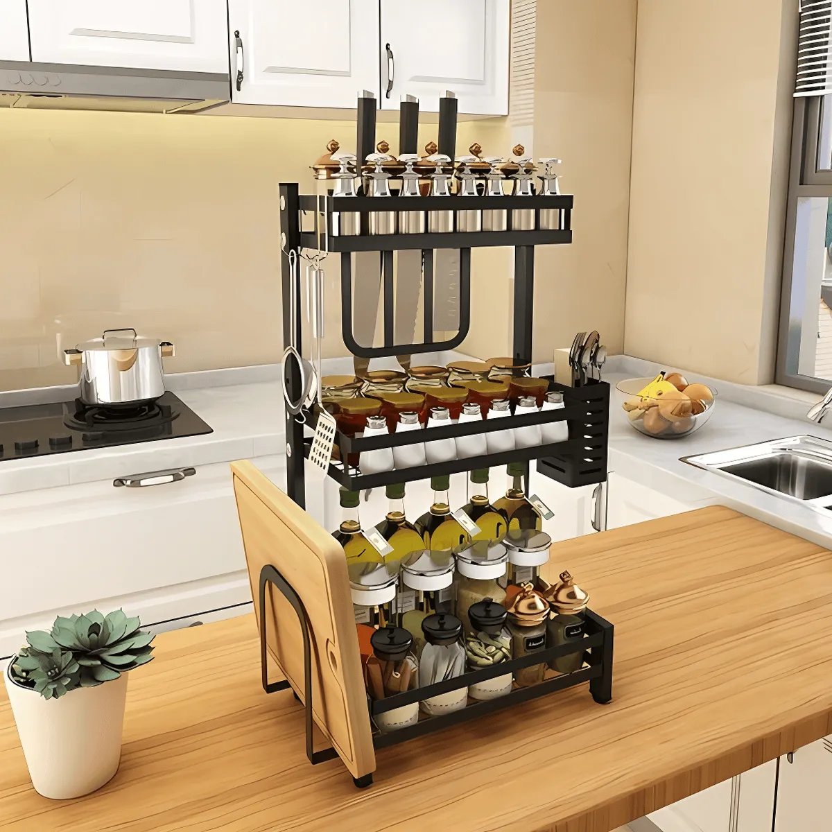 Khám Phá 6 Mẫu Kệ Đựng Gia Vị Inox 3 Tầng Đẹp Và Bền Nổi Bật Nhất 2024 Khám Phá 6 Mẫu Kệ Đựng Gia Vị Inox 3 Tầng Đẹp Và Bền Nổi Bật Nhất 2024