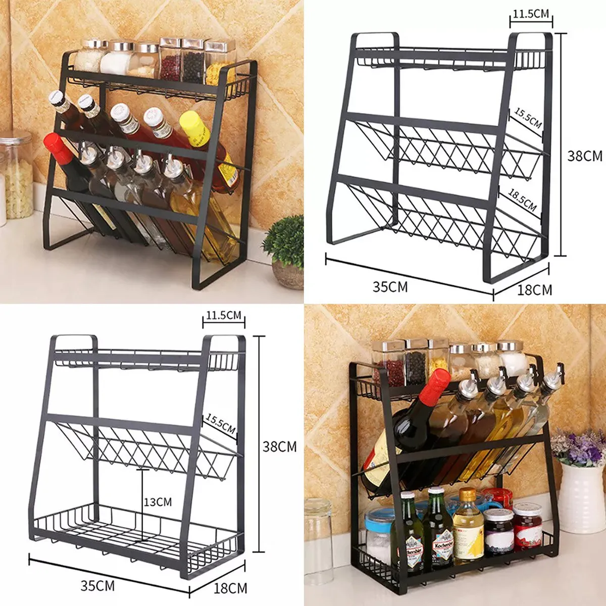 Khám Phá 6 Mẫu Kệ Đựng Gia Vị Inox 3 Tầng Đẹp Và Bền Nổi Bật Nhất 2024 Khám Phá 6 Mẫu Kệ Đựng Gia Vị Inox 3 Tầng Đẹp Và Bền Nổi Bật Nhất 2024