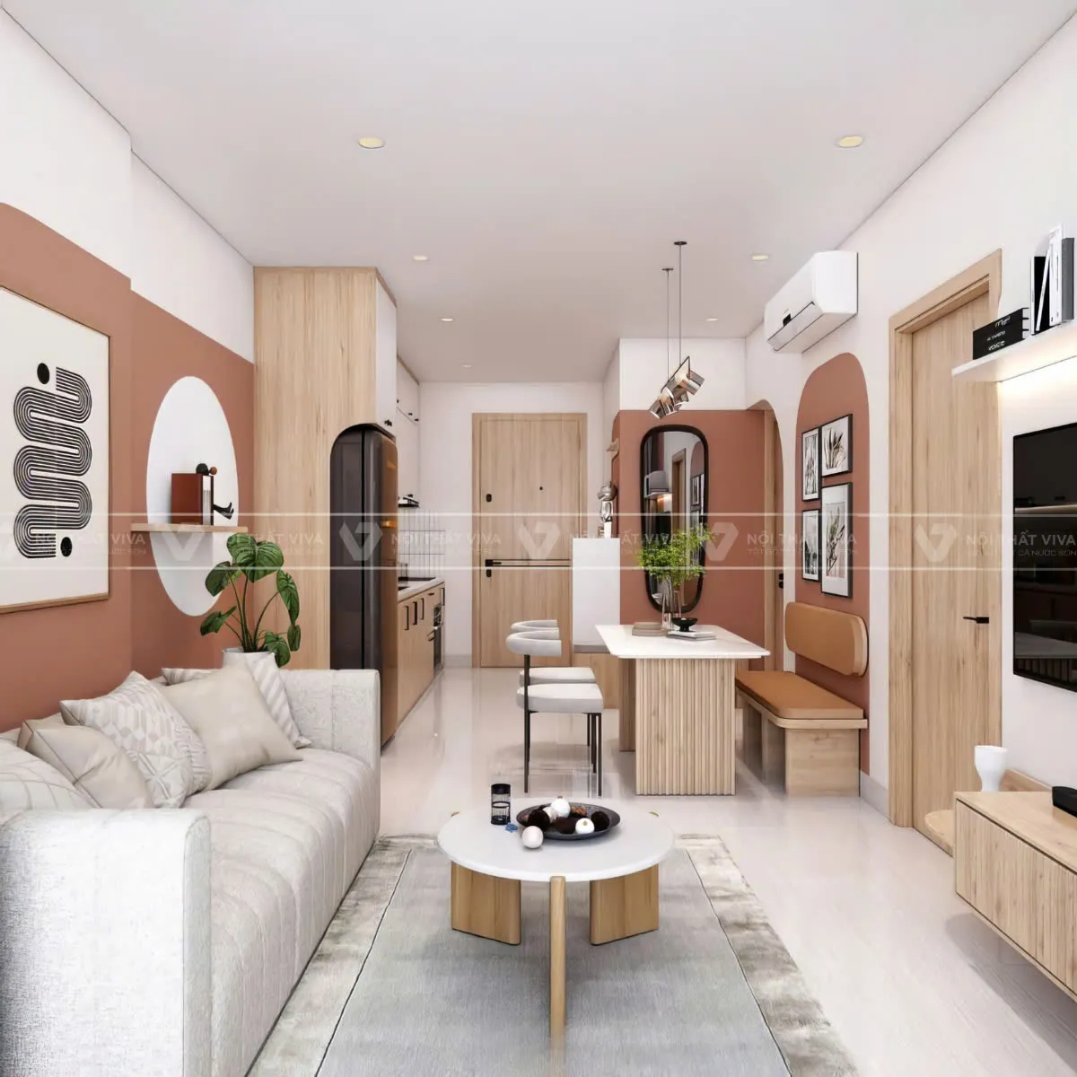 Khám phá ván MDF phủ melamine là gì? Ưu điểm và ứng dụng trong đồ dùng nội thất Khám phá ván MDF phủ melamine là gì? Ưu điểm và ứng dụng trong đồ dùng nội thất