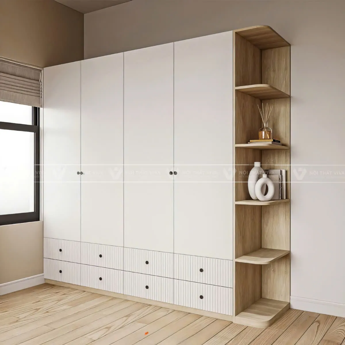 Khám phá ván MDF phủ melamine là gì? Ưu điểm và ứng dụng trong đồ dùng nội thất Khám phá ván MDF phủ melamine là gì? Ưu điểm và ứng dụng trong đồ dùng nội thất