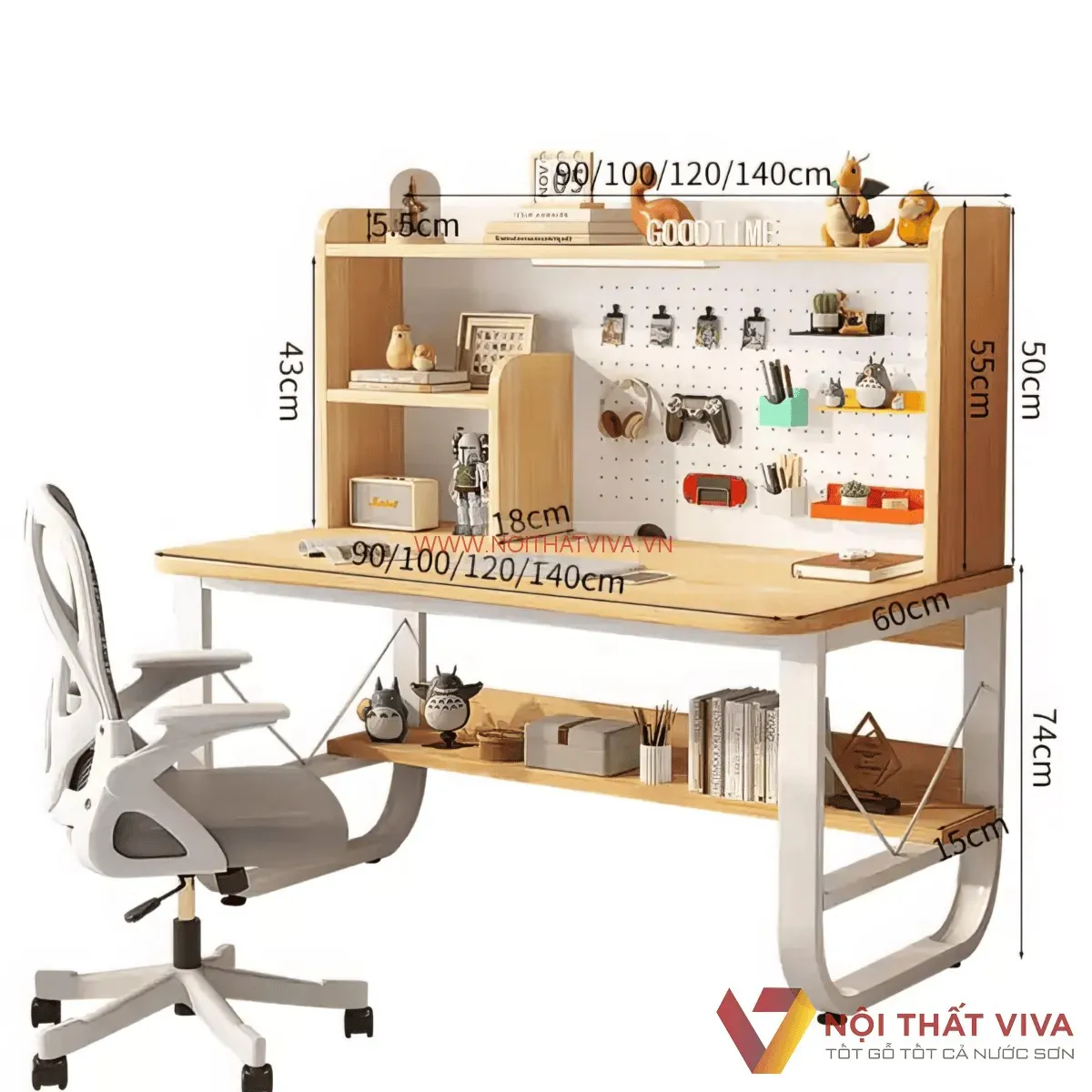 Kích thước bàn học sinh cấp 2 tiêu chuẩn và những sai lầm phụ huynh hay mắc phải Kích thước bàn học sinh cấp 2 tiêu chuẩn và những sai lầm phụ huynh hay mắc phải