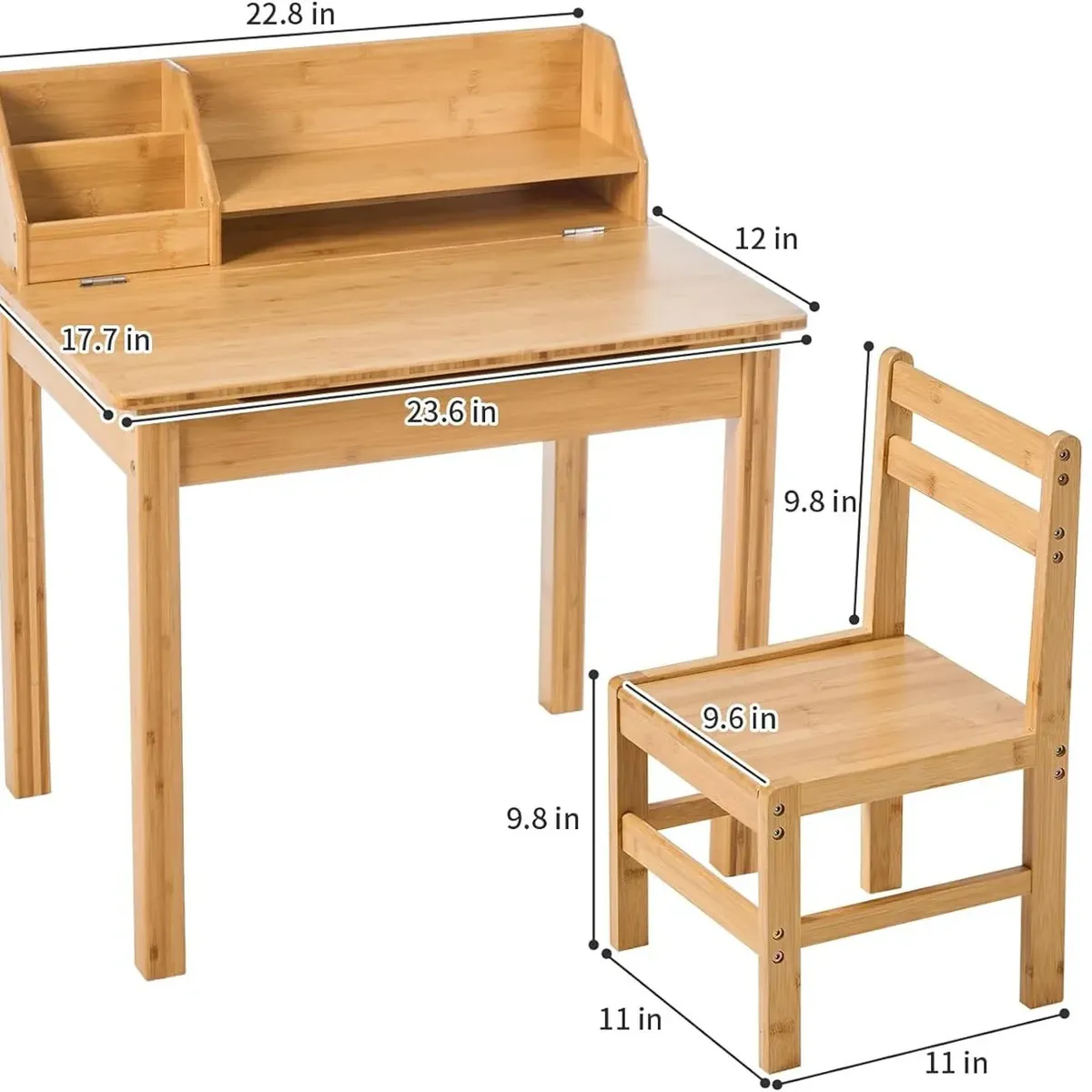 Kích thước bàn học sinh cấp 2 tiêu chuẩn và những sai lầm phụ huynh hay mắc phải Kích thước bàn học sinh cấp 2 tiêu chuẩn và những sai lầm phụ huynh hay mắc phải