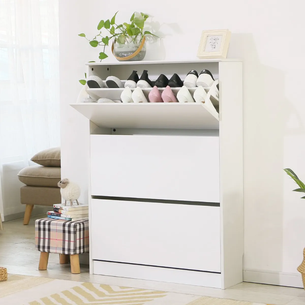 Kích thước tủ giày bao nhiêu là chuẩn? Gợi ý theo phong thủy và loại tủ phổ biến Kích thước tủ giày bao nhiêu là chuẩn? Gợi ý theo phong thủy và loại tủ phổ biến