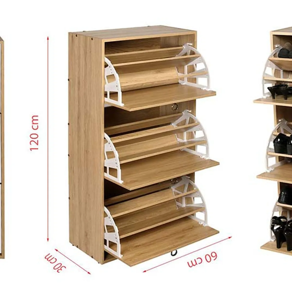 Kích thước tủ giày bao nhiêu là chuẩn? Gợi ý theo phong thủy và loại tủ phổ biến Kích thước tủ giày bao nhiêu là chuẩn? Gợi ý theo phong thủy và loại tủ phổ biến