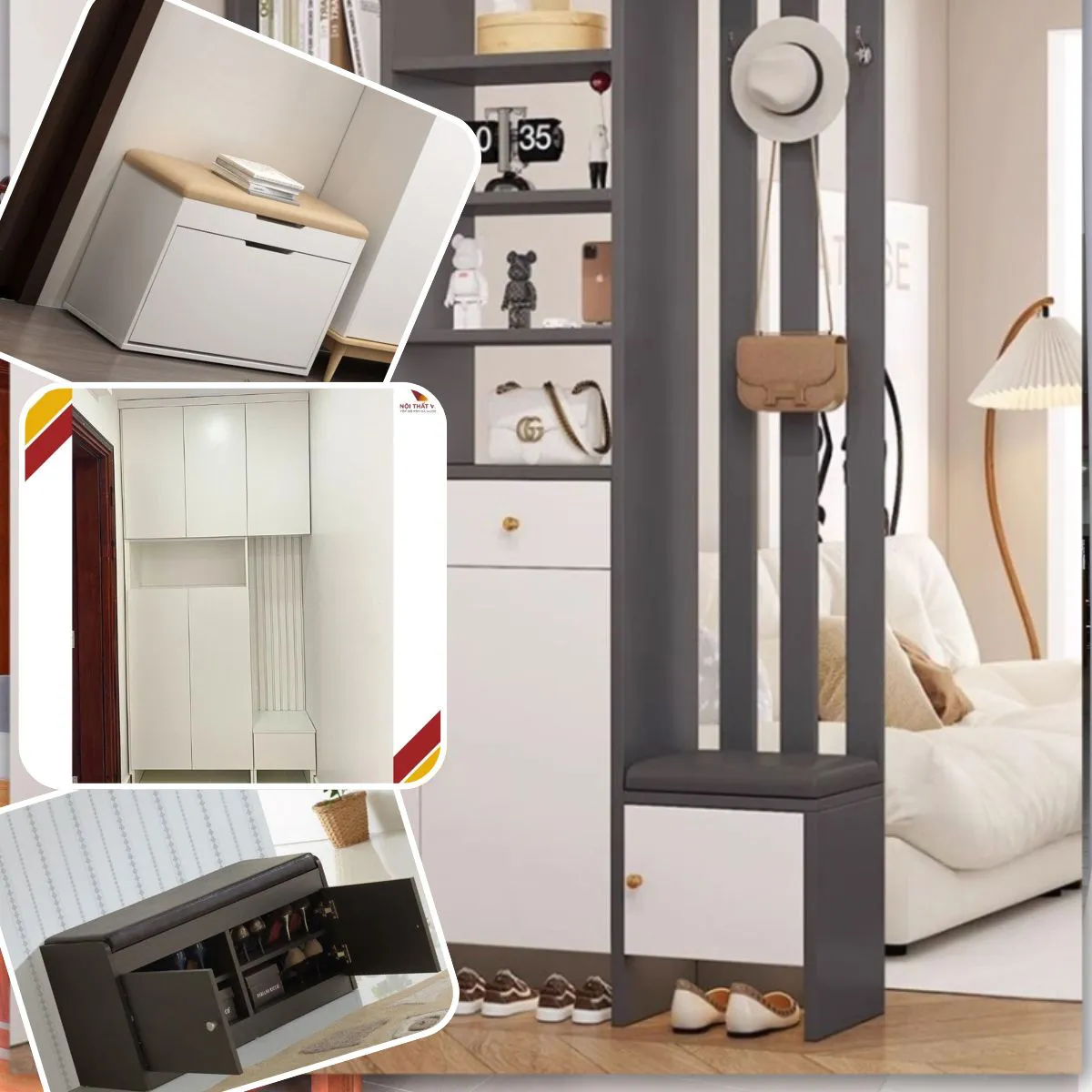 Kích thước tủ giày bao nhiêu là chuẩn? Gợi ý theo phong thủy và loại tủ phổ biến Kích thước tủ giày bao nhiêu là chuẩn? Gợi ý theo phong thủy và loại tủ phổ biến