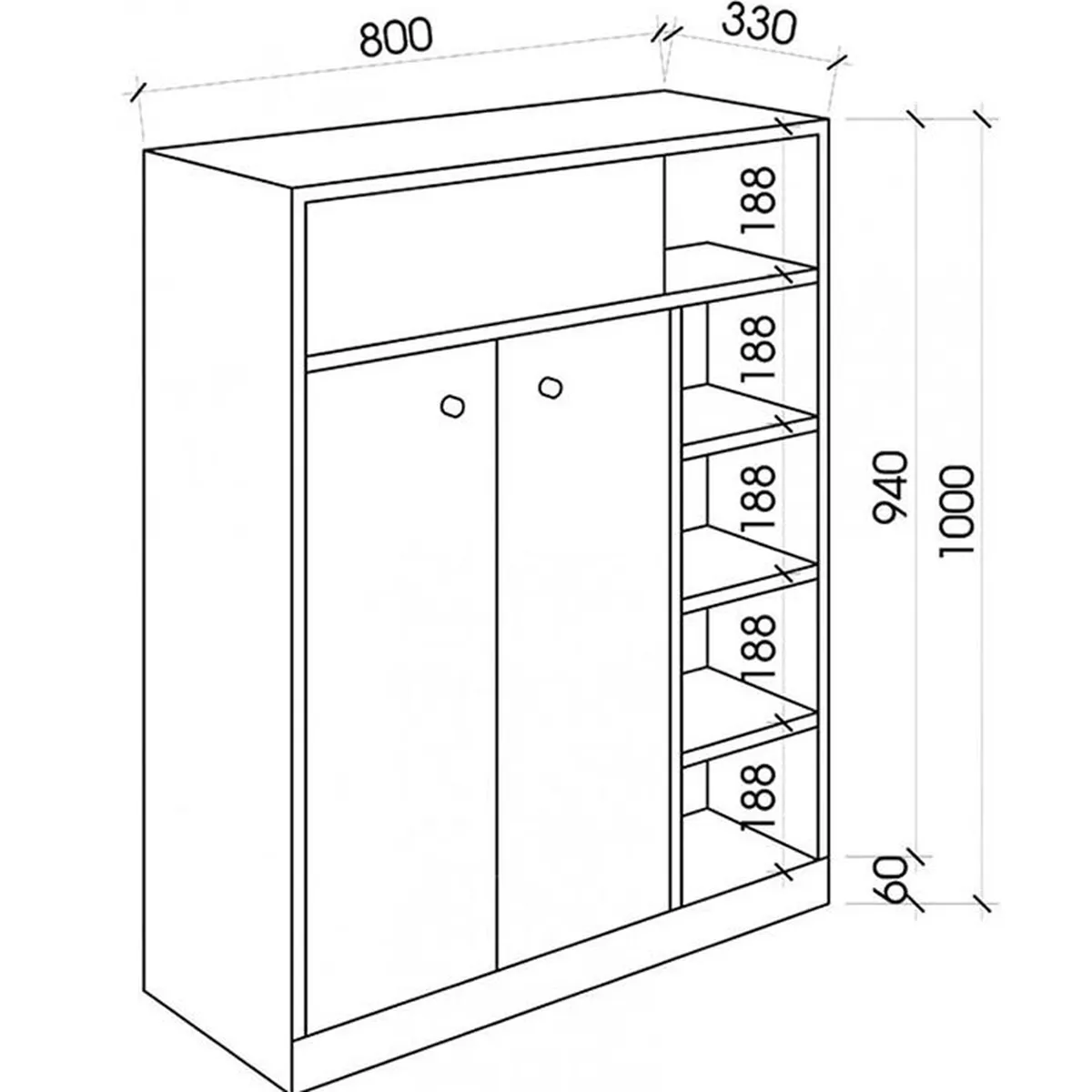 Kích thước tủ giày bao nhiêu là chuẩn? Gợi ý theo phong thủy và loại tủ phổ biến Kích thước tủ giày bao nhiêu là chuẩn? Gợi ý theo phong thủy và loại tủ phổ biến