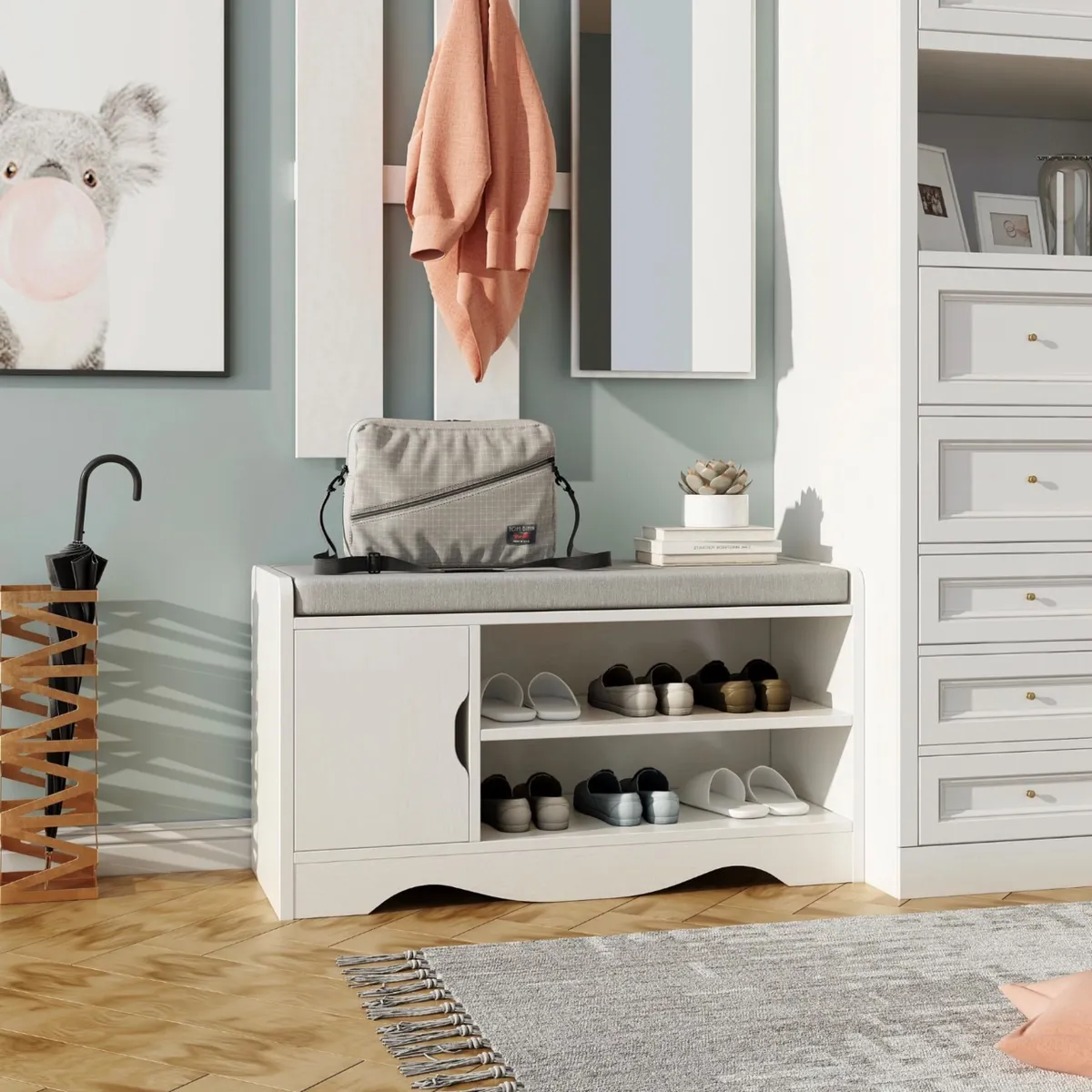 Kích thước tủ giày bao nhiêu là chuẩn? Gợi ý theo phong thủy và loại tủ phổ biến Kích thước tủ giày bao nhiêu là chuẩn? Gợi ý theo phong thủy và loại tủ phổ biến