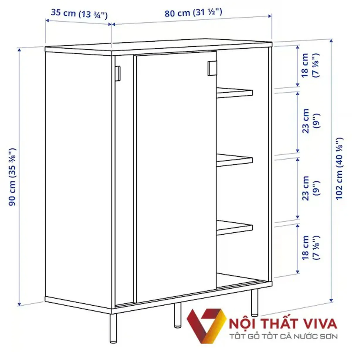 Kích thước tủ giày bao nhiêu là chuẩn? Gợi ý theo phong thủy và loại tủ phổ biến Kích thước tủ giày bao nhiêu là chuẩn? Gợi ý theo phong thủy và loại tủ phổ biến
