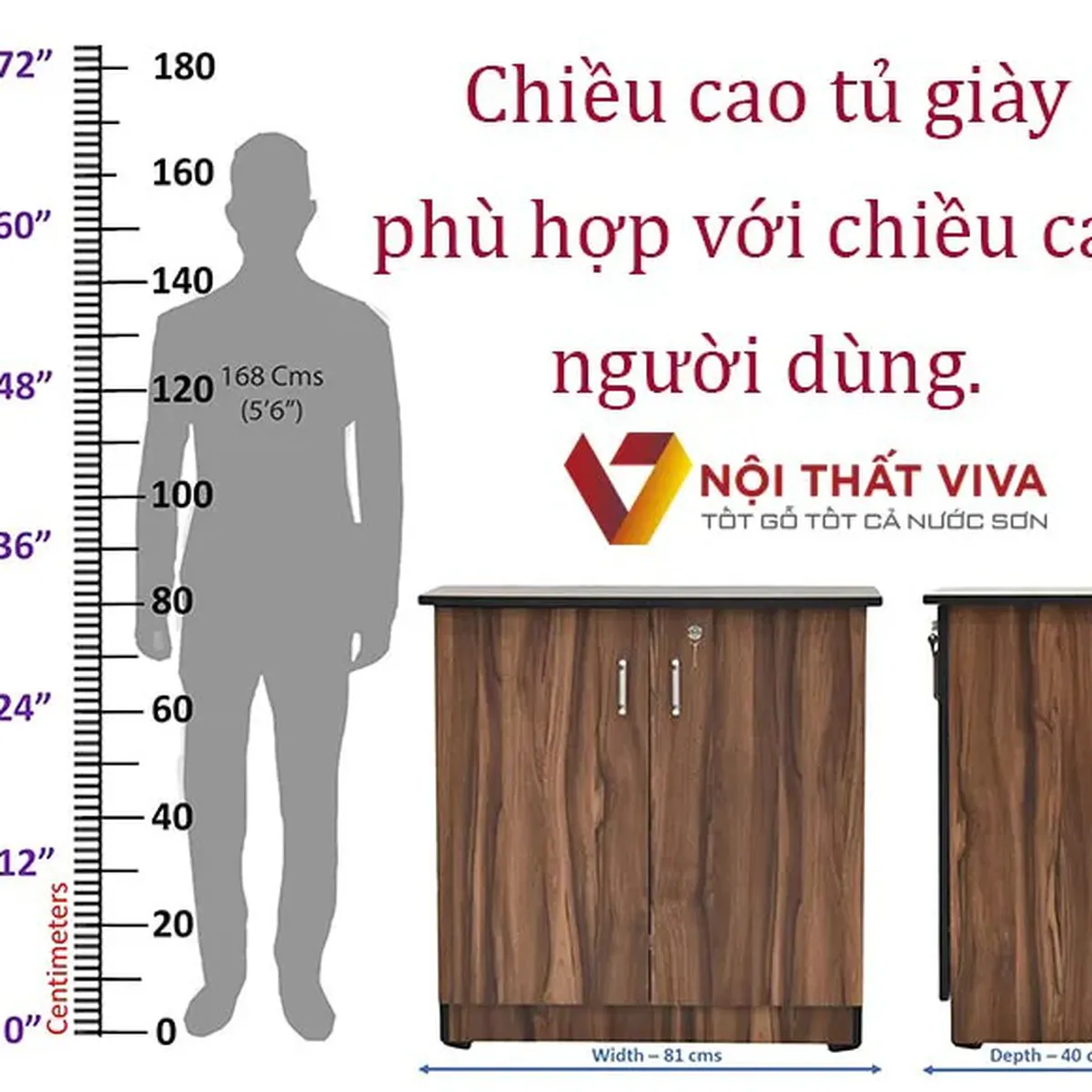 Kích thước tủ giày bao nhiêu là chuẩn? Gợi ý theo phong thủy và loại tủ phổ biến Kích thước tủ giày bao nhiêu là chuẩn? Gợi ý theo phong thủy và loại tủ phổ biến