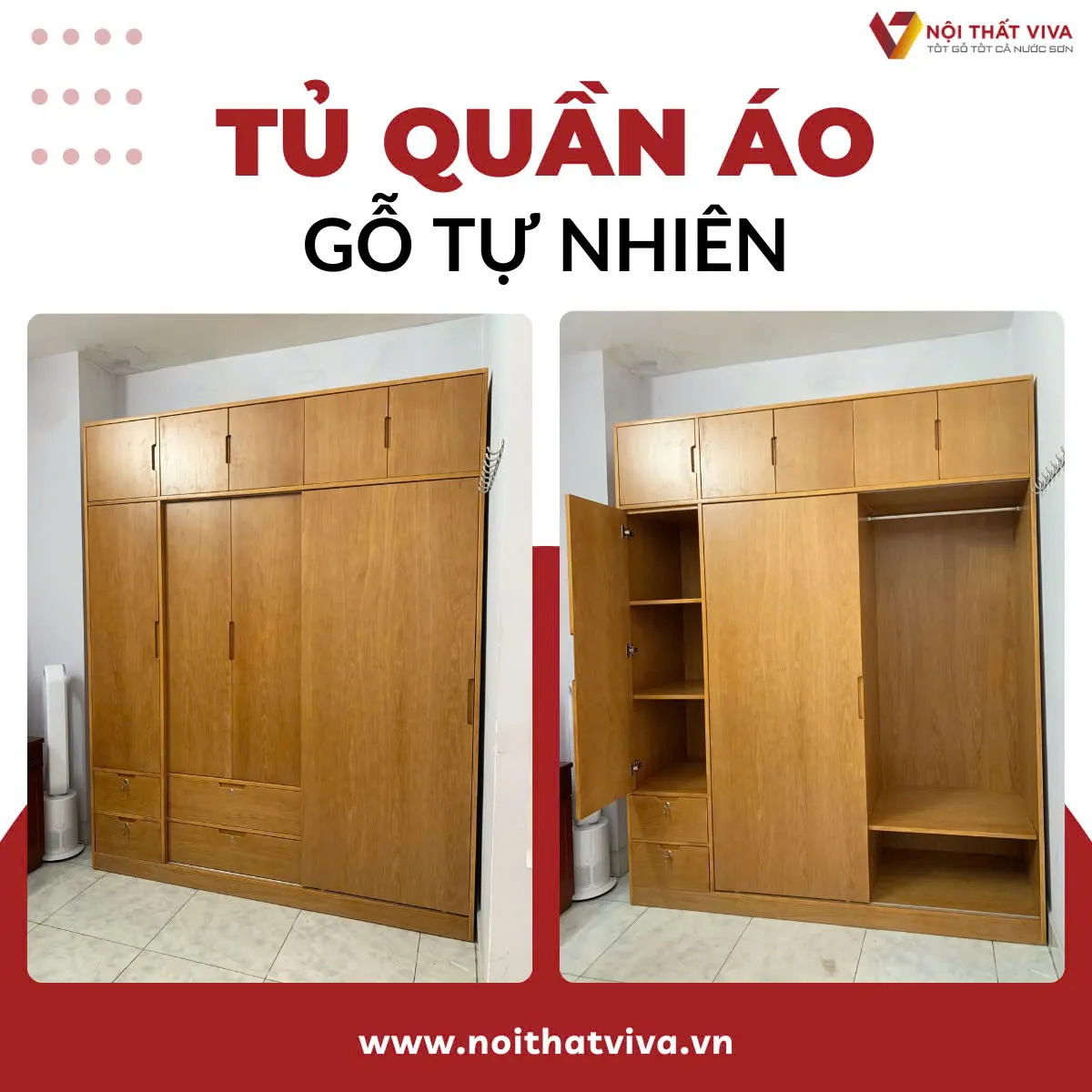 Kích thước tủ quần áo tiêu chuẩn, hợp phong thủy phổ biến hiện nay Kích thước tủ quần áo tiêu chuẩn, hợp phong thủy phổ biến hiện nay