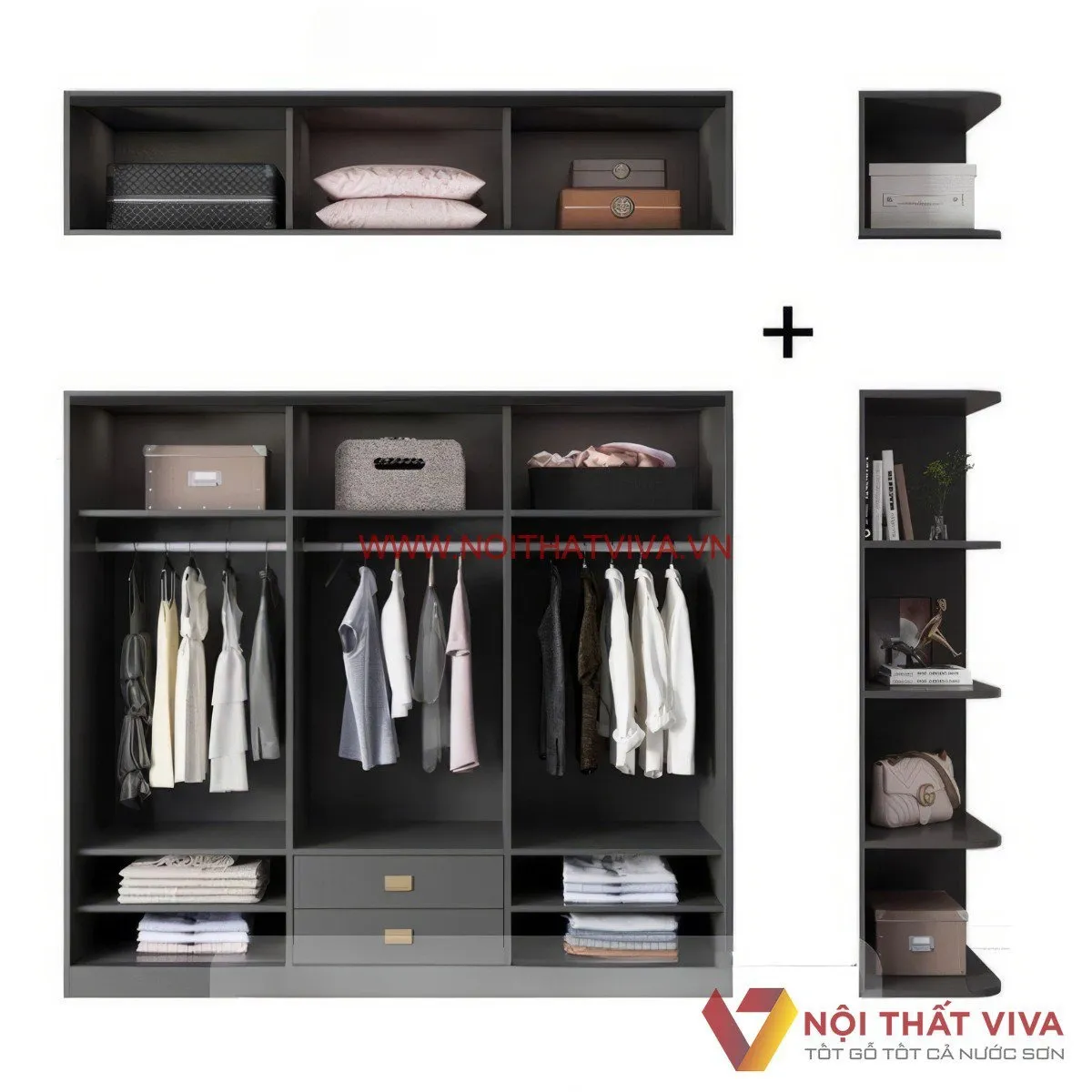 Kích thước tủ quần áo tiêu chuẩn, hợp phong thủy phổ biến hiện nay Kích thước tủ quần áo tiêu chuẩn, hợp phong thủy phổ biến hiện nay