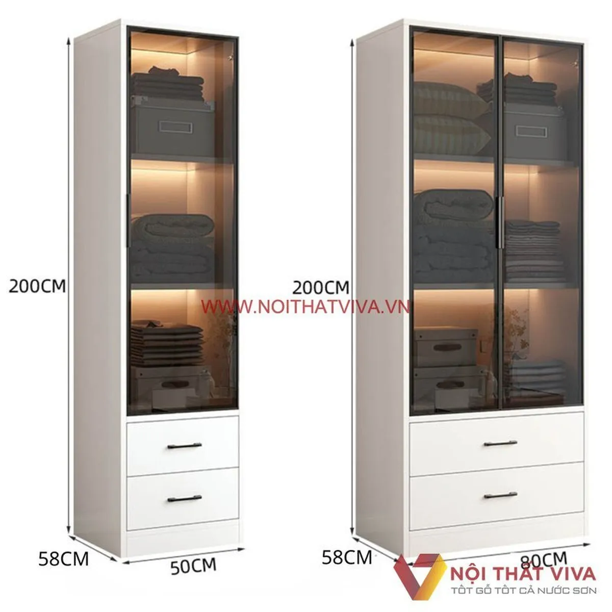 Kích thước tủ quần áo tiêu chuẩn, hợp phong thủy phổ biến hiện nay Kích thước tủ quần áo tiêu chuẩn, hợp phong thủy phổ biến hiện nay