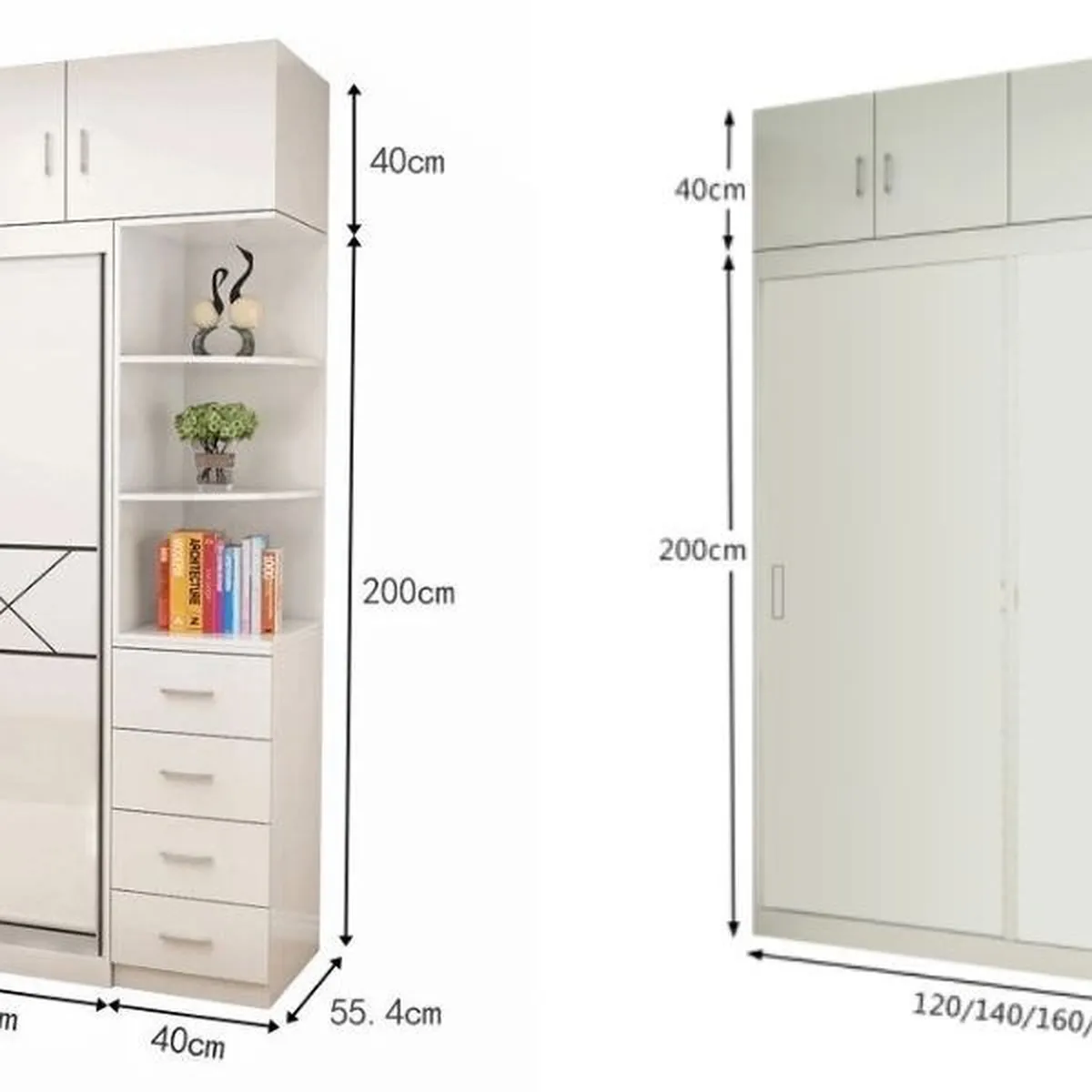 Kích thước tủ quần áo tiêu chuẩn, hợp phong thủy phổ biến hiện nay Kích thước tủ quần áo tiêu chuẩn, hợp phong thủy phổ biến hiện nay