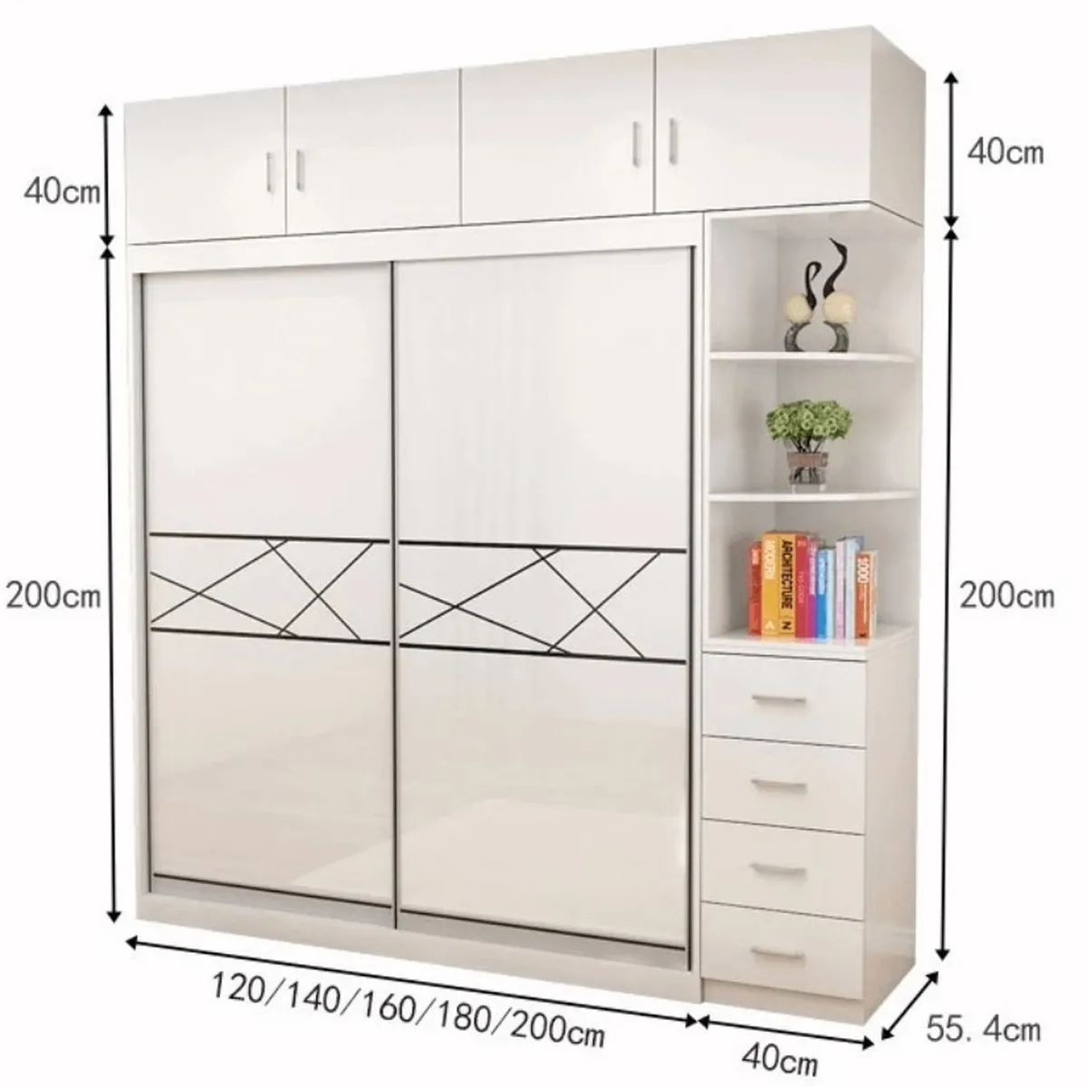 Kích thước tủ quần áo tiêu chuẩn, hợp phong thủy phổ biến hiện nay Kích thước tủ quần áo tiêu chuẩn, hợp phong thủy phổ biến hiện nay