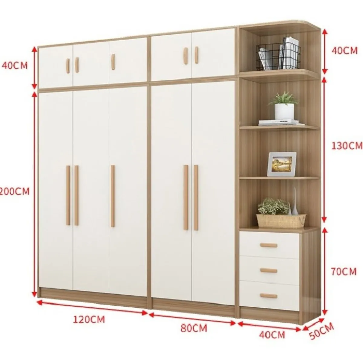 Kích thước tủ quần áo tiêu chuẩn, hợp phong thủy phổ biến hiện nay Kích thước tủ quần áo tiêu chuẩn, hợp phong thủy phổ biến hiện nay