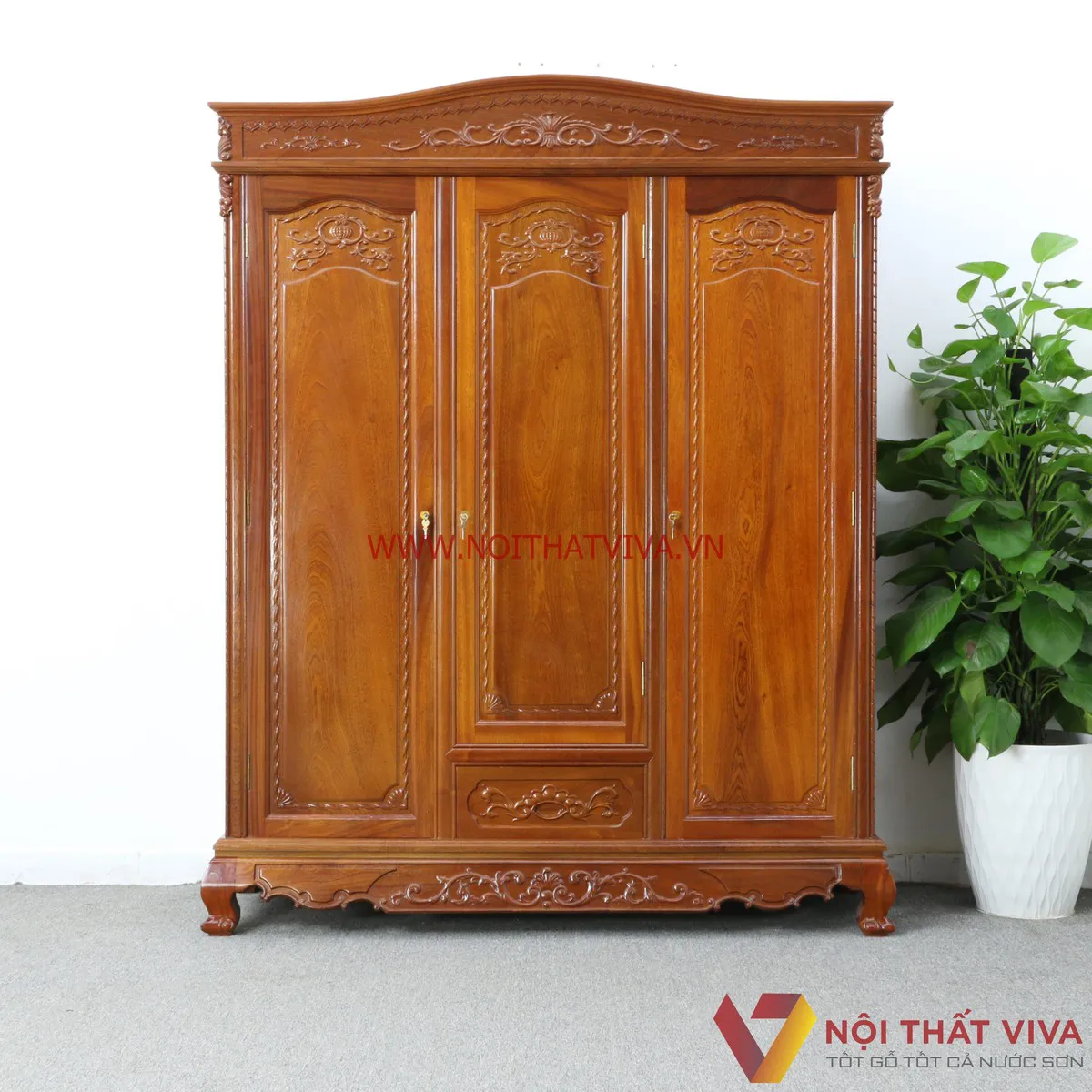 Kiến tạo không gian cổ điển - hiện đại với tủ quần áo đẹp gỗ tự nhiên  Kiến tạo không gian cổ điển - hiện đại với tủ quần áo đẹp gỗ tự nhiên