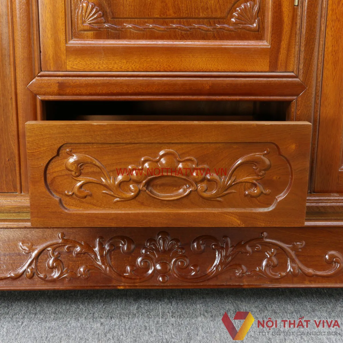 Kiến tạo không gian cổ điển - hiện đại với tủ quần áo đẹp gỗ tự nhiên  Kiến tạo không gian cổ điển - hiện đại với tủ quần áo đẹp gỗ tự nhiên
