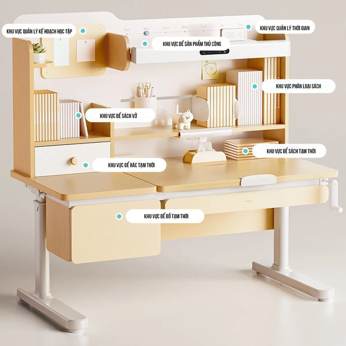 Kinh nghiệm chọn bàn học cho học sinh lớp 1 đúng chuẩn, tốt cho sức khỏe Kinh nghiệm chọn bàn học cho học sinh lớp 1 đúng chuẩn, tốt cho sức khỏe