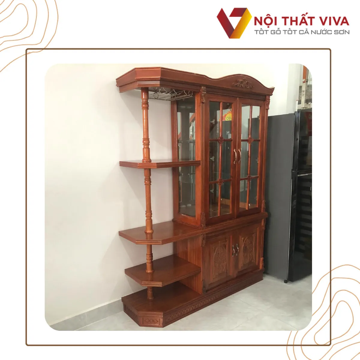 Làm thế nào để có được tủ trưng bày rượu đẹp khiến ai cũng trầm trồ? Làm thế nào để có được tủ trưng bày rượu đẹp khiến ai cũng trầm trồ?