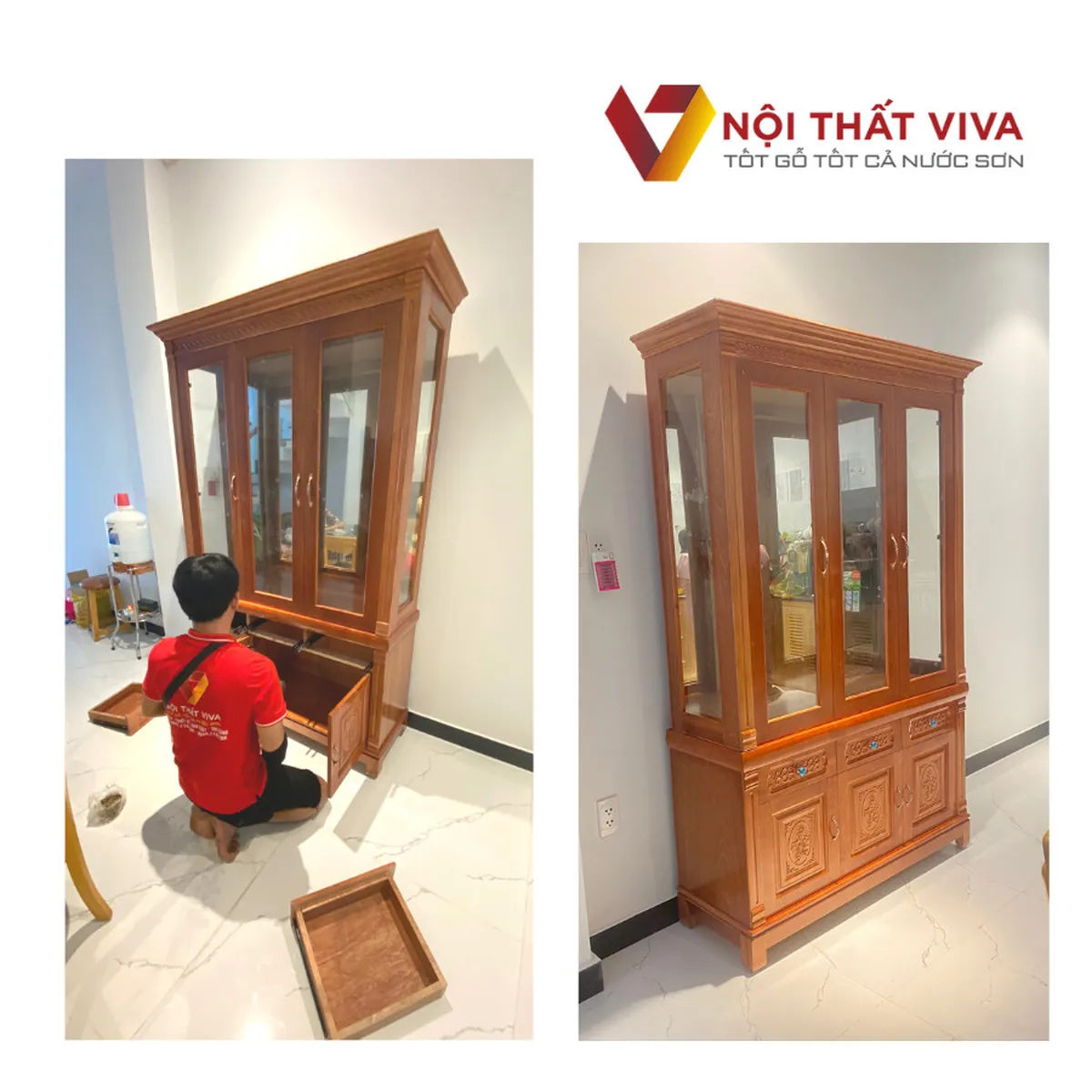 Làm thế nào để có được tủ trưng bày rượu đẹp khiến ai cũng trầm trồ? Làm thế nào để có được tủ trưng bày rượu đẹp khiến ai cũng trầm trồ?