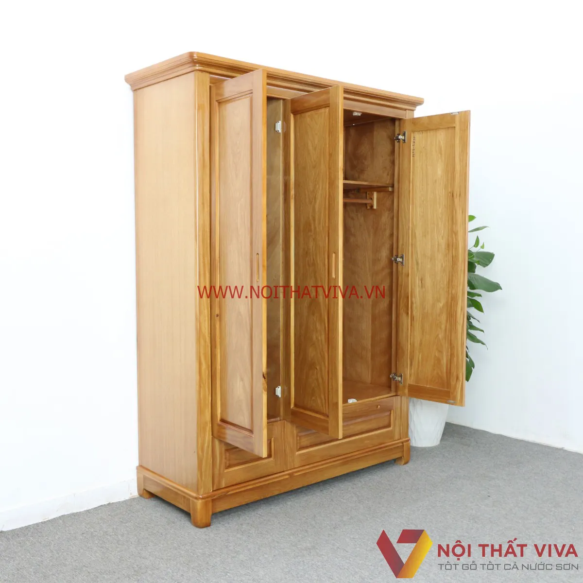 List tủ quần áo 3 cánh gỗ tự nhiên đủ mọi mức giá trên thị trường List tủ quần áo 3 cánh gỗ tự nhiên đủ mọi mức giá trên thị trường