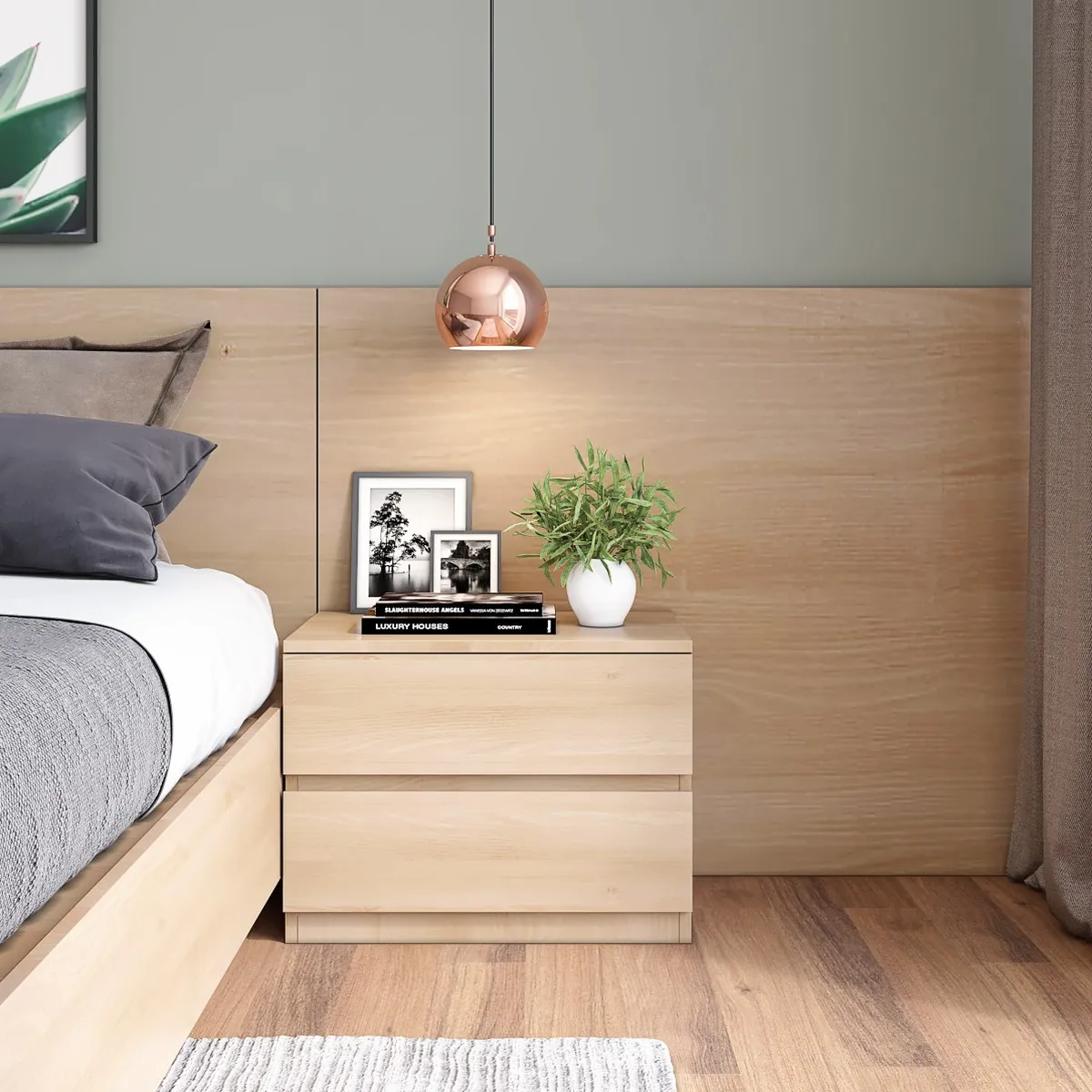 Mách Bạn Các Mẫu Giường Ngủ Có Tủ Đầu Giường Đa Năng, Ấn Tượng Nhất Mách Bạn Các Mẫu Giường Ngủ Có Tủ Đầu Giường Đa Năng, Ấn Tượng Nhất