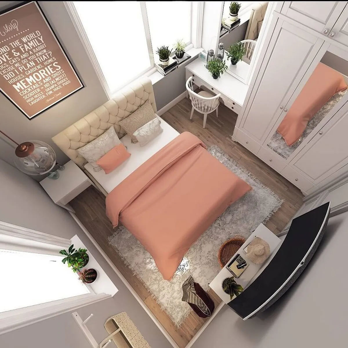 Mách Bạn Các Mẫu Giường Ngủ Có Tủ Đầu Giường Đa Năng, Ấn Tượng Nhất Mách Bạn Các Mẫu Giường Ngủ Có Tủ Đầu Giường Đa Năng, Ấn Tượng Nhất