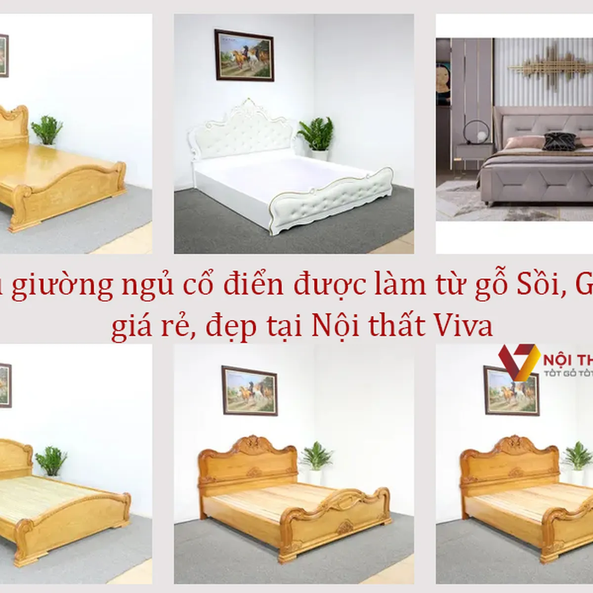 Giường Ngủ Giường Ngủ